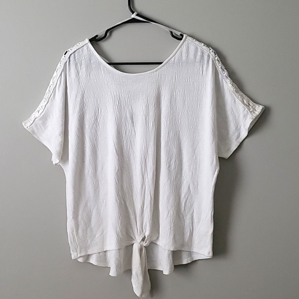 White blouse
